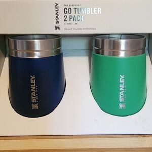 Stanley Stainless Steel Everyday Go Tumblers, (2 Pack)Nightfall + Meadow